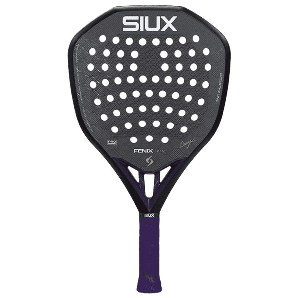 Siux Fenix Pro Black Leo Ausburger